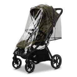 Moon Zac Buggy Moss Green Melange -Günstiges CYBEX || Britax || VOX Geschäft k24 zac 62940500 sportsitzregenschutz mossgreenmelange 802 8 frontleft