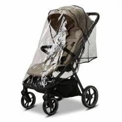 Moon Zac Buggy Mud Melange -Günstiges CYBEX || Britax || VOX Geschäft k24 zac 62940500 sportsitzregenschutz mudmelange 801 8 frontleft