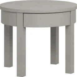 VOX Simple Kaffeetisch Hoch Grau Ø54 Cm
