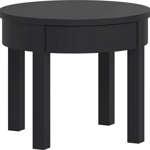 VOX Simple Kaffeetisch Hoch Schwarz Ø80 Cm 1 VOX Simple Kaffeetisch Hoch Schwarz Ø80 Cm