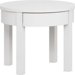 VOX Simple Kaffeetisch Hoch Weiß Ø54 Cm