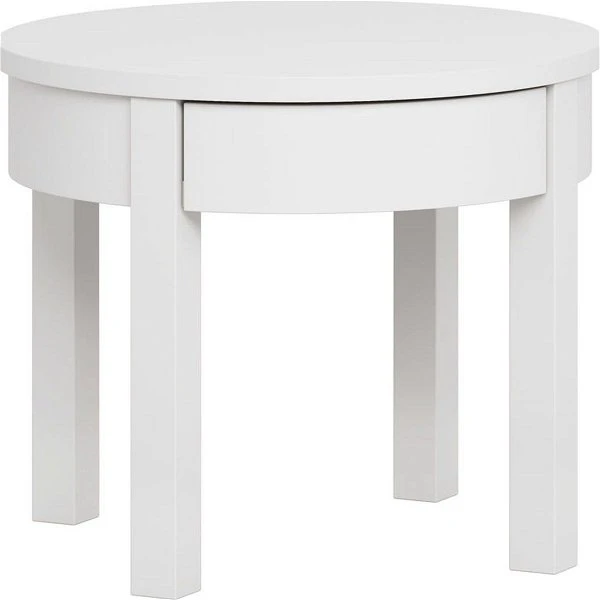 VOX Simple Kaffeetisch Hoch Weiß Ø54 Cm 1 VOX Simple Kaffeetisch Hoch Weiß Ø54 Cm