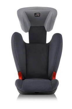 Britax Römer KID II BLACK SERIES Storm Grey -Günstiges CYBEX || Britax || VOX Geschäft kid ii blackseries stormgrey 03 headrestup 2017