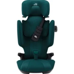 Britax Römer Kidfix I-Size Atlantic Green Kindersitz Gruppe ECE R 129 / I-Size -Günstiges CYBEX || Britax || VOX Geschäft kidfix i size atlanticgreen 03 headresttop 2021
