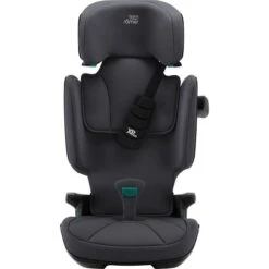 Britax Römer Kidfix I-Size Storm Grey Kindersitz Gruppe ECE R 129 / I-Size -Günstiges CYBEX || Britax || VOX Geschäft kidfix i size stormgrey 03 headresttop 2021