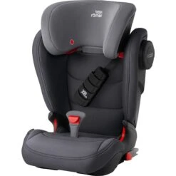 Britax Römer Kidfix III S Storm Grey Kindersitz Gruppe 2-3 (15-36 Kg) -Günstiges CYBEX || Britax || VOX Geschäft kidfix iii s stormgrey 02 xppadrighttoleft 2019 3