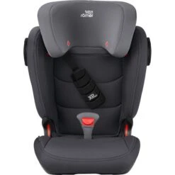 Britax Römer Kidfix III S Storm Grey Kindersitz Gruppe 2-3 (15-36 Kg) -Günstiges CYBEX || Britax || VOX Geschäft kidfix iii s stormgrey 03 xppadlefttoright 2019 1