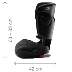 Britax Römer Kidfix M I-Size Storm Grey Kindersitz Gruppe ECE R 129 / I-Size 13 Britax Römer Kidfix M I-Size Storm Grey Kindersitz Gruppe ECE R 129 / I-Size -Günstiges CYBEX || Britax || VOX Geschäft kidfix m i size dimension images angle 01 1