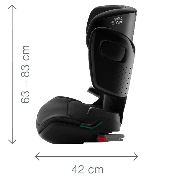 Britax Römer Kidfix M I-Size Storm Grey Kindersitz Gruppe ECE R 129 / I-Size 7 Britax Römer Kidfix M I-Size Storm Grey Kindersitz Gruppe ECE R 129 / I-Size – Bild 7