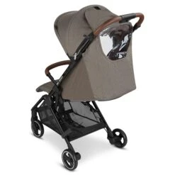 ABC Design Ping Two Reisebuggy - Pure Nature - Kollektion 2023 -Günstiges CYBEX || Britax || VOX Geschäft kinderwagen buggy stroller ping two nature 06 sichtfenster 06