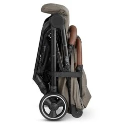 ABC Design Ping Two Reisebuggy - Pure Nature - Kollektion 2023 -Günstiges CYBEX || Britax || VOX Geschäft kinderwagen buggy stroller ping two nature 07 faltmass 07
