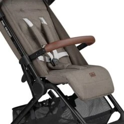 ABC Design Ping Two Reisebuggy - Pure Nature - Kollektion 2023 -Günstiges CYBEX || Britax || VOX Geschäft kinderwagen buggy stroller ping two nature 09 schutzbuegel 09