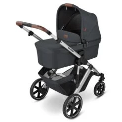 ABC Design Salsa 4 Kinderwagen Bundle Storm Mit Cybex Aton 5 Und Adapter 10 ABC Design Salsa 4 Kinderwagen Bundle Storm Mit Cybex Aton 5 Und Adapter -Günstiges CYBEX || Britax || VOX Geschäft kinderwagen stroller salsa 4 storm 01 babywanne 01 a8je6zbaqlbl8f9i 1