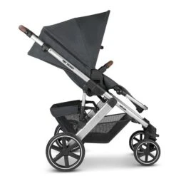 ABC Design Salsa 4 Kinderwagen Bundle Storm Mit Cybex Aton 5 Und Adapter 14 ABC Design Salsa 4 Kinderwagen Bundle Storm Mit Cybex Aton 5 Und Adapter -Günstiges CYBEX || Britax || VOX Geschäft kinderwagen stroller salsa 4 storm 04 sportwagen 04