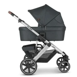 ABC Design Salsa 4 Kinderwagen Bundle Storm Mit Cybex Aton 5 Und Adapter 11 ABC Design Salsa 4 Kinderwagen Bundle Storm Mit Cybex Aton 5 Und Adapter -Günstiges CYBEX || Britax || VOX Geschäft kinderwagen stroller salsa 4 storm 05 uv schutz 50 05