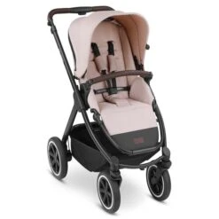 ABC Design Samba 2in1 Kinderwagen Bundle Berry Pure Mit Autositz, Wickeltasche, Fußsack Und Adapter -Günstiges CYBEX || Britax || VOX Geschäft kinderwagen stroller samba berry 02 sportwagen 02