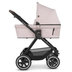 ABC Design Samba 2in1 Kinderwagen Bundle Berry Pure Mit Autositz, Wickeltasche, Fußsack Und Adapter -Günstiges CYBEX || Britax || VOX Geschäft kinderwagen stroller samba berry 03 babywanne 03