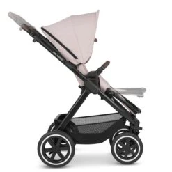 ABC Design Samba 2in1 Kinderwagen Bundle Berry Pure Mit Autositz, Wickeltasche, Fußsack Und Adapter -Günstiges CYBEX || Britax || VOX Geschäft kinderwagen stroller samba berry 11 schieber fussstuetze 11