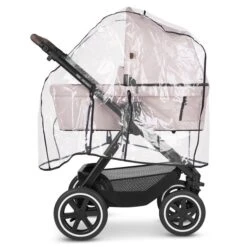 ABC Design Samba 2in1 Kinderwagen Bundle Berry Pure Mit Autositz, Wickeltasche, Fußsack Und Adapter -Günstiges CYBEX || Britax || VOX Geschäft kinderwagen stroller samba berry 19 regenverdeck 19