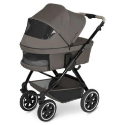 ABC Design Samba 2in1 Kinderwagen - Herb Diamond - Kollektion 2023 -Günstiges CYBEX || Britax || VOX Geschäft kinderwagen stroller samba herb 06 belueftungsfenster 06