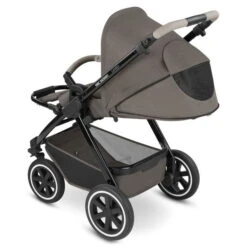 ABC Design Samba 2in1 Kinderwagen - Herb Diamond - Kollektion 2023 -Günstiges CYBEX || Britax || VOX Geschäft kinderwagen stroller samba herb 07 belueftungsfenster 07
