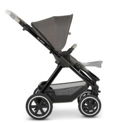 ABC Design Samba 2in1 Kinderwagen - Herb Diamond - Kollektion 2023 -Günstiges CYBEX || Britax || VOX Geschäft kinderwagen stroller samba herb 11 schieber fussstuetze 11