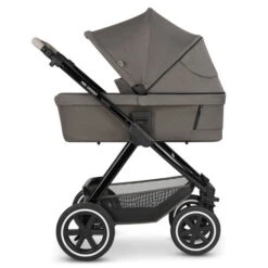 ABC Design Samba 2in1 Kinderwagen - Herb Diamond - Kollektion 2023 -Günstiges CYBEX || Britax || VOX Geschäft kinderwagen stroller samba herb 14 uv schutz 50 14