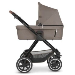ABC Design Samba 2in1 Kinderwagen - Nature Pure - Kollektion 2023 -Günstiges CYBEX || Britax || VOX Geschäft kinderwagen stroller samba nature 03 babywanne 03