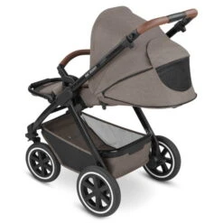 ABC Design Samba 2in1 Kinderwagen - Nature Pure - Kollektion 2023 -Günstiges CYBEX || Britax || VOX Geschäft kinderwagen stroller samba nature 07 belueftungsfenster 07