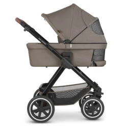 ABC Design Samba 2in1 Kinderwagen - Nature Pure - Kollektion 2023 -Günstiges CYBEX || Britax || VOX Geschäft kinderwagen stroller samba nature 21 belueftungsfenster 21