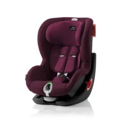 Britax Römer King II LS Black Series Burgundy Red Gruppe 1 (9-18 Kg) -Günstiges CYBEX || Britax || VOX Geschäft king ii ls blackseries burgundyred 02 light 2017 300dpi 3