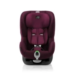 Britax Römer King II LS Black Series Burgundy Red Gruppe 1 (9-18 Kg) -Günstiges CYBEX || Britax || VOX Geschäft king ii ls blackseries burgundyred 03 light 2017 300dpi 1