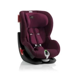 Britax Römer King II LS Black Series Burgundy Red Gruppe 1 (9-18 Kg) -Günstiges CYBEX || Britax || VOX Geschäft king ii ls blackseries burgundyred 04 light 2017 300dpi 1