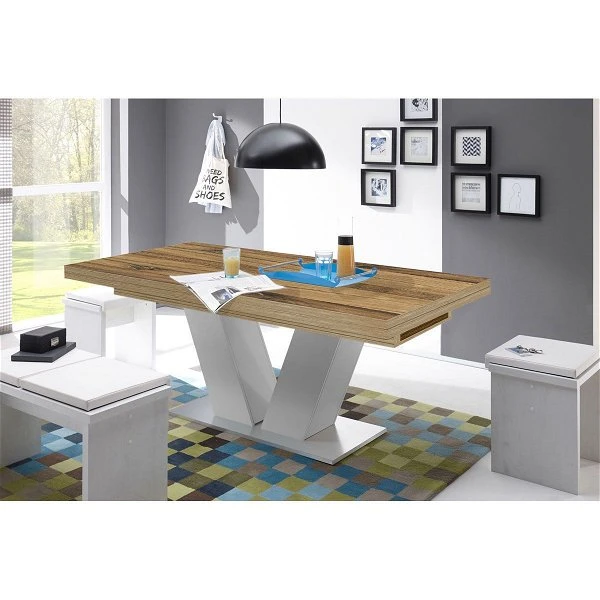 Mäusbacher Komfort D Esstisch 160-260 Cm Farbe Wählbar | Ausziehbar 1 Mäusbacher Komfort D Esstisch 160-260 Cm Farbe Wählbar | Ausziehbar