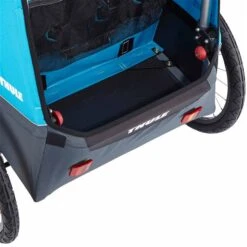 Thule Coaster XT Kinderanhänger Blue Umbaubar Zum Fahrradanhänger Und Kinderwagen -Günstiges CYBEX || Britax || VOX Geschäft large thule coaster xt blue feature 04 10101803