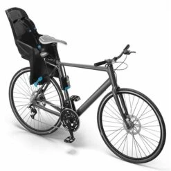 Thule RideAlong Lite Fahrradkindersitz Dunkelgrau Die Sichere Transportmöglichkeit -Günstiges CYBEX || Britax || VOX Geschäft large thule ridealonglite darkgray onbike iso 100109