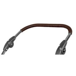 HESBA Condor Coupe Kinderwagen Außen 281 Innen 185 Teilleder - Räder Weiß 25 Cm, Griff Dunkelbrau 13 HESBA Condor Coupe Kinderwagen Außen 281 Innen 185 Teilleder - Räder Weiß 25 Cm, Griff Dunkelbrau -Günstiges CYBEX || Britax || VOX Geschäft ledergriff dunkelbraun 9588 gr 2