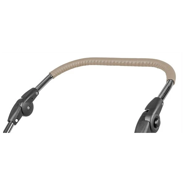 HESBA Condor Coupe Kinderwagen Außen 261 Innen 180 Teilleder - Räder Weiß 30 Cm, Griff Weiß 5 HESBA Condor Coupe Kinderwagen Außen 261 Innen 180 Teilleder - Räder Weiß 30 Cm, Griff Weiß – Bild 5