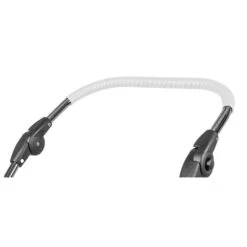 HESBA Corrado Kinderwagen Außen 522 Innen 177 Räder Weiß 30 Cm, Ledergriff Weiß -Günstiges CYBEX || Britax || VOX Geschäft ledergriff weiss 9509 10 1