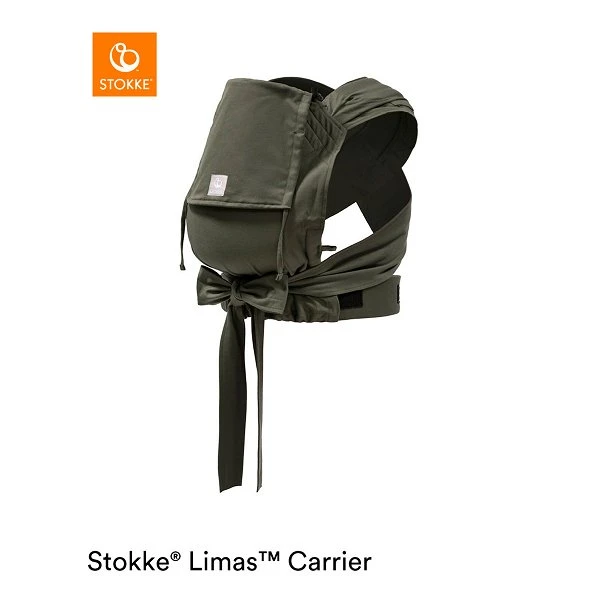 Stokke® Limas™ Babytrage Olive Green 1 Stokke® Limas™ Babytrage Olive Green