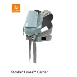Stokke® Limas™ Babytrage Turquoise Grey Melange