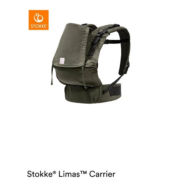 Stokke® Limas™ Flex Babytrage Olive Green 1 Stokke® Limas™ Flex Babytrage Olive Green
