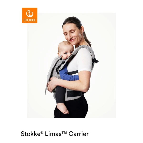 Stokke® Limas™ Flex Babytrage Floral Slate 3 Stokke® Limas™ Flex Babytrage Floral Slate – Bild 3