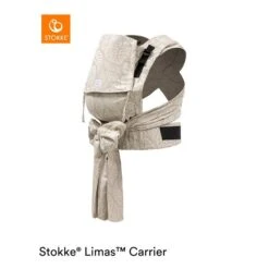 Stokke® Limas™ Plus Babytrage Valerian Beige