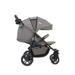 Joie Litetrax 4 Sportwagen Gray Flannel -Günstiges CYBEX || Britax || VOX Geschäft litetrax4 grayflannel profile recline canopy 1