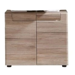 Trendteam Malea Waschbeckenunterschrank Eiche San Remo Hell