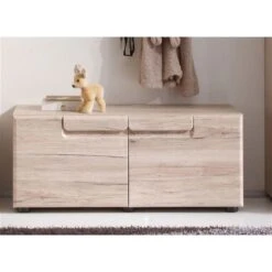 Trendteam Malea Sitzbank Eiche San Remo Hell