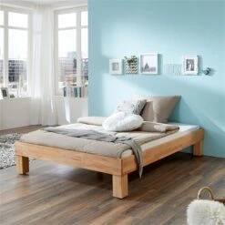 Relita MANUELA Futonbett Buche Massiv Geölt 3 Größen Wählbar - Frachtfrei -Günstiges CYBEX || Britax || VOX Geschäft manuela natur 140 3