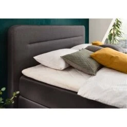 Meise Möbel Massello Boxspringbett 180 X 200 Cm Taupe Stoff - Inklusive Lieferung -Günstiges CYBEX || Britax || VOX Geschäft massello anthrazit kt glatt detail 10335 17 fein gr 2