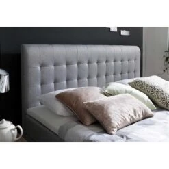Meise Möbel Massello Boxspringbett 180 X 200 Cm Hellgrau Stoff - Inklusive Lieferung -Günstiges CYBEX || Britax || VOX Geschäft massello hellgrau 31 kt detail 9226 17 fein gr 3